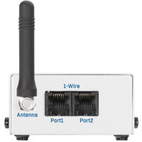 SD-2x1Wire SensDesk Sensor mit Temperatur und Luftfeuchtigkeit Überwachung von HW Group Vorderseite