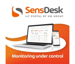 SensDesk Banner - Monitoring under control