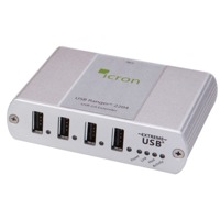 USB 2.0 Ranger 2204 von Icron ist ein 4 Port USB Extender über CAT 5e.