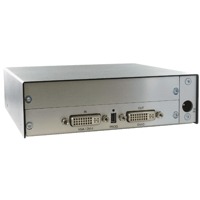 K238-5V von Ihse ist ein Konverter von VGA in DVI mit einer Auflösung von 1920x1200.