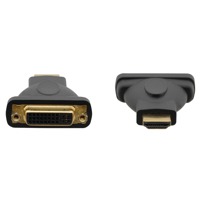 AD-DF/HM von Kramer Electronics ist ein Adapter von DVI-I Buchse auf HDMI-Stecker.