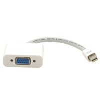 ADC-MDP/GF von Kramer Electronics ist ein Mini DisplayPort auf VGA Adapterkabel.