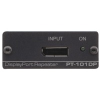 DisplayPort Eingang des Pt-101DP Signal Repeaters von Kramer Electronics.