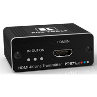 PT-871/2xr-KIT 4K 60Hz 4:4:4 HDMI Video Extender über CATx bis zu 60 Meter von Kramer electronics
