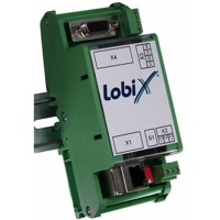 Lobix 5000 Basis Lucom Ethernet I/O Remote I/O