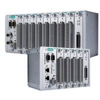 Die ioPAC 8500 Serie von Moxa sind modulare RTU Kontroller.