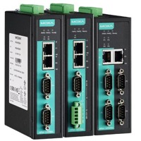 Die NPort IA5000A Serie von Moxa sind Industrielle Device Server.