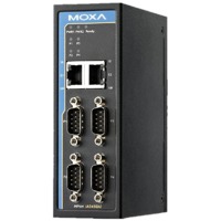 Der NPort IA5450A von Moxa ist ein Industrieller Device Server mit 4 seriellen Port.