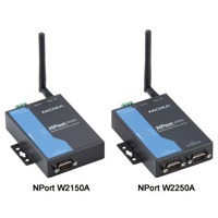 Die NPort W2000A Serie von Moxa sind Wireless Device Server.
