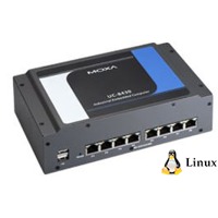 Der UC-8430 von Moxa ist ein Lüfterloser Computer mit Linux.