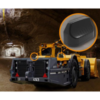 HELI-40 bidirektionale Wi-Fi Antenne für Bergbau- und Tunnel-Anwendungen von Poynting Anwendungsbeispiel