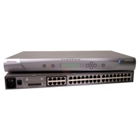 P2-UMT832M von Raritan ist ein Paragon II KVM-Switch für 8 Benutzer auf 32 Serverports.
