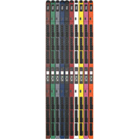 PX4-5730-E8V2 3-phasige IP Steckdosenleiste mit 24v C13 und 12x Cx Ausgängen von Raritan in verschiedenen Farben