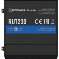 RUT230 industrieller 3G WLAN Router für IoT und M2M Anwendungen von Teltonika von oben