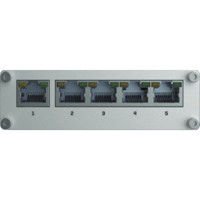 TSW110 Unmanaged Gigabit Ethernet Netzwerkswitch von Teltonika Front