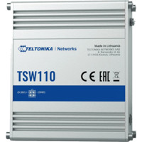 TSW110 Unmanaged Gigabit Ethernet Netzwerkswitch von Teltonika von oben