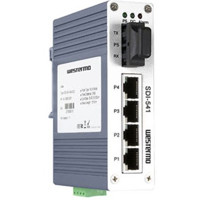 SDI-541 industrielle Unmanaged Fast Ethernet Switch von Westermo