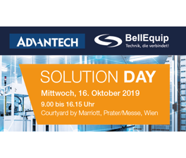 Solutionday BellEquip & Advantech Wien 2019