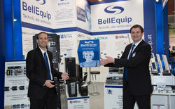 Geschäftsführung von BellEquip auf der Smart Automation 2015