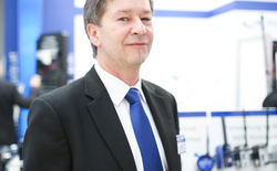 Helmut Haider auf der Smart Automation 2015