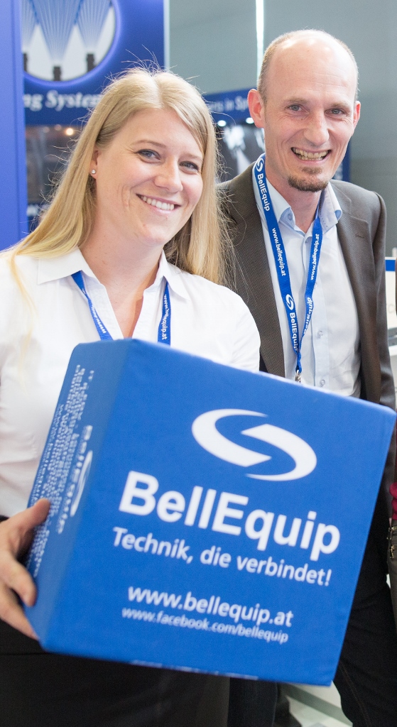 BellEquip Bewerbungsteam Sonja Hackl und Christian Löschenbrand