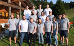 BellEquip Grillfeier 2021 - Das Team