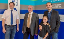 Als Vertreter der Stadtgemeinde sprach Hannes Prinz die große Freude über BellEquip, als neuen Betrieb in der Zwettler Innenstadt aus.