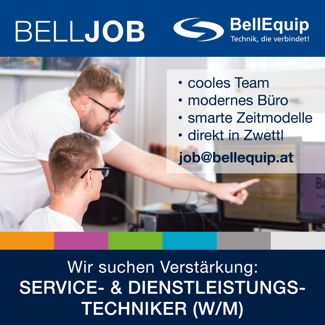 BellJob Service- und Dienstleistungstechniker (w/m)