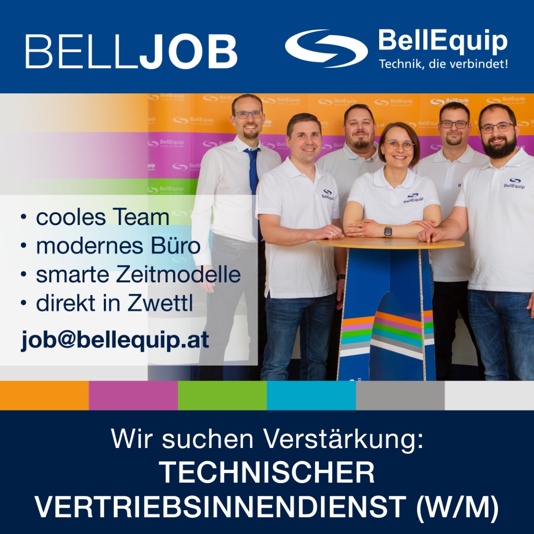 BellJob Technischer Vertriebsinnendienst (W/M)