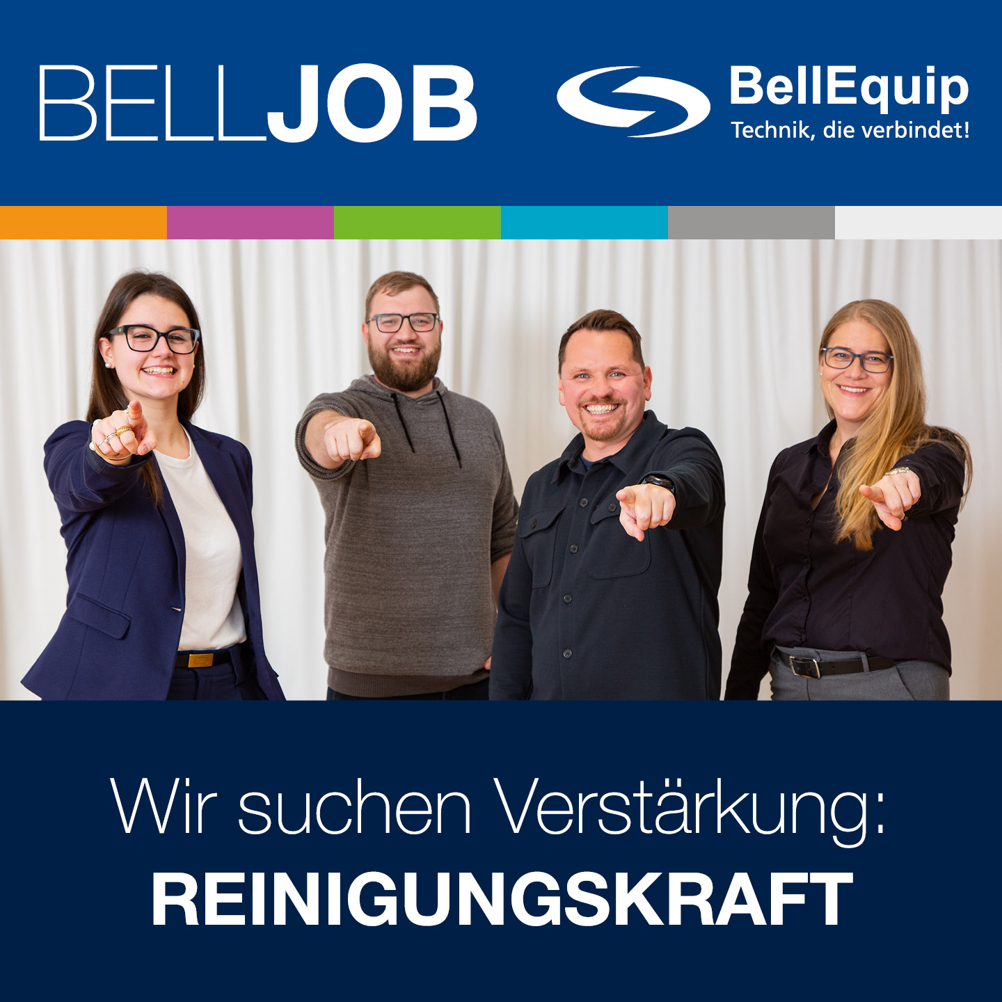 Stellenausschreibung Reinigungskraft