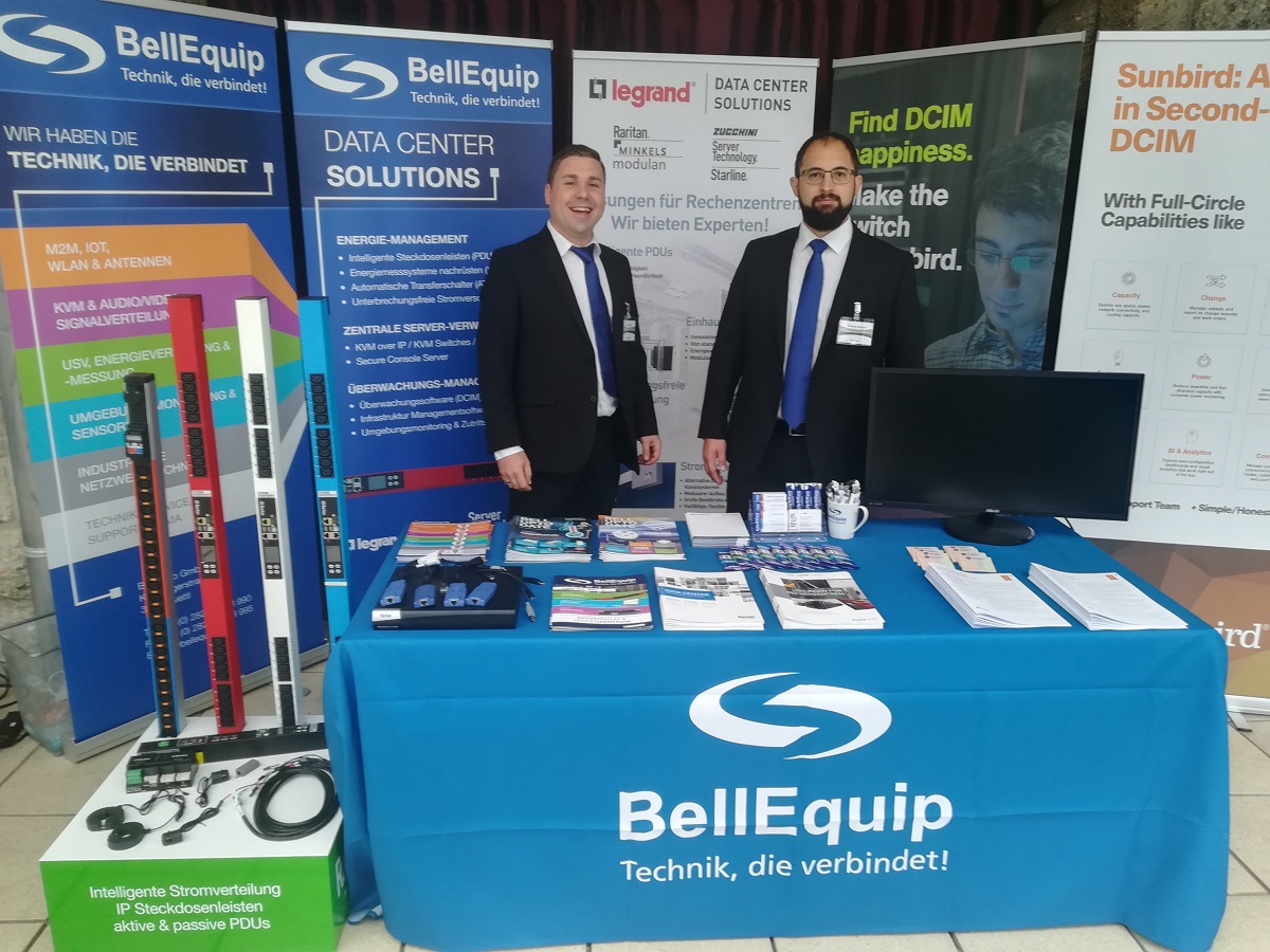 Data Center Convention 2021 - BellEquip Team