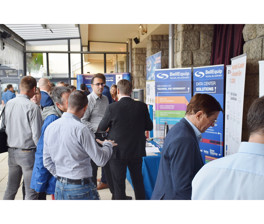 Data Center Convention 2021 - Ausstellungstand Das Publikum überzeugte sich am BellEquip Ausstellungstand persönlich von der Qualität der technischen Lösungen…