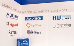 Zu Adder, 'The IP KVM People', gesellten sich am BellEquip stand auch sieben weitere innovative Hersteller aus anderen technischen Bereichen.