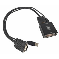 VGA zu DVI-D Video Konverter mit USB Stromversorgung Adder DVA