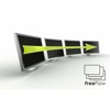 Free-Flow - Adder Software - automatisches Maus-Switching Free-Flow von Adder ist eine Technologie zum automatischen Maus-Switching zwischen KVM Switches.