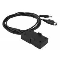 Adapter zur Verwendung mit der Adder RED PSU 12V Stromversorgung für 19 Zoll Schränke.