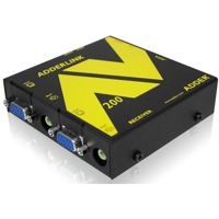 AdderLink AV200 Adder VGA Video, Audio und RS232 Extender und Verteiler