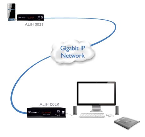 AdderLink Infinity 1002 Adder Digitale KVM Matrix