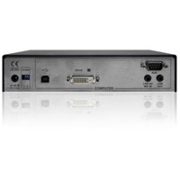 AdderLink Infinity 1002 von Adder ist ein DVI-D, USB, Audio, RS232 KVM Extender über CATx oder LWL.