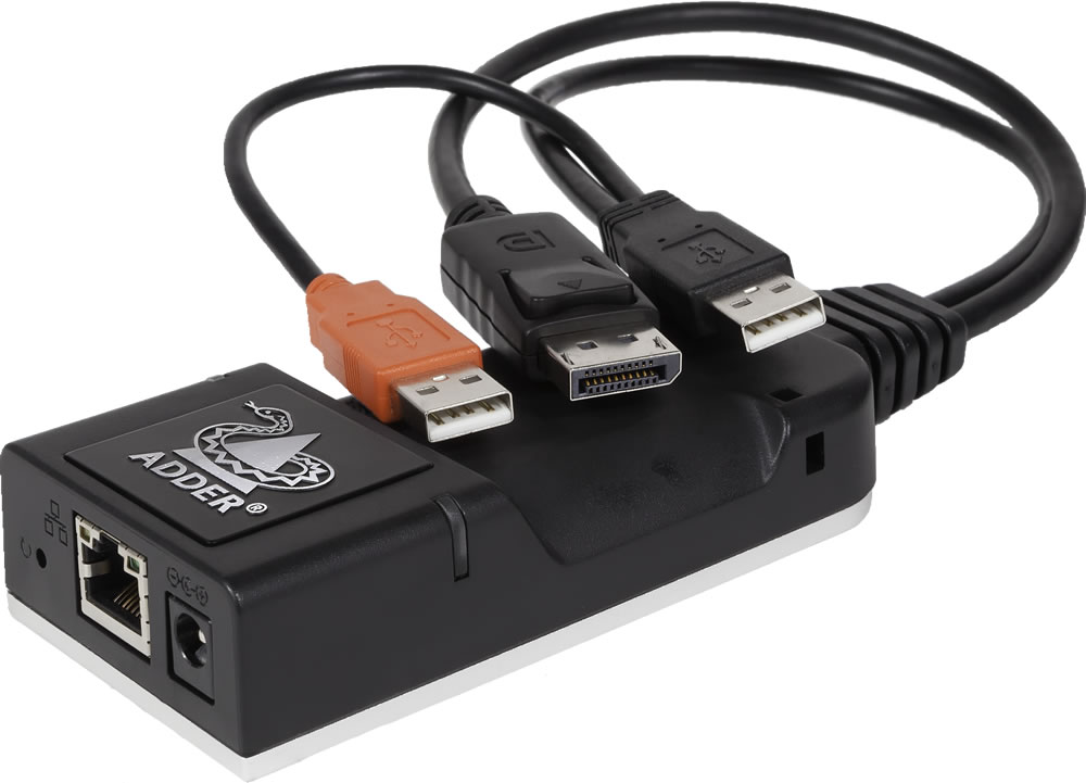 AdderLink Infinity 100T IP based KVM für DisplayPort Video