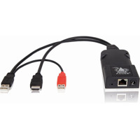 AdderLink Infinity 101T HDMI KVM over IP Extender/Transmitter von Adder Anschlüsse