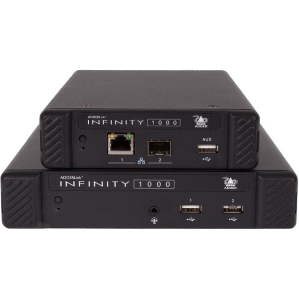 ADDERLink Infinity 1102 DisplayPort KVM over IP Extender von Adder