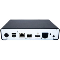 ALIF1102R Single-Head DisplayPort KVM over IP Receiver von Adder Back