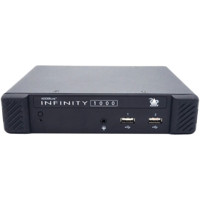 ALIF1102R Single-Head DisplayPort KVM over IP Receiver von Adder Front