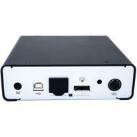 ALIF1102T Single-Head DisplayPort KVM over IP Transmitter von Adder Back