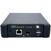 ALIF1102T Single-Head DisplayPort KVM over IP Transmitter von Adder Front