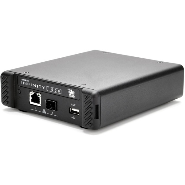 AdderLink Infinity 1104T Single-Head HDMI IP KVM Transmitter von Adder