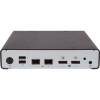 ALIF2122R KVM over IP Receiver mit 2x DisplayPort und 2x SFP Anschlüssen von Adder Back