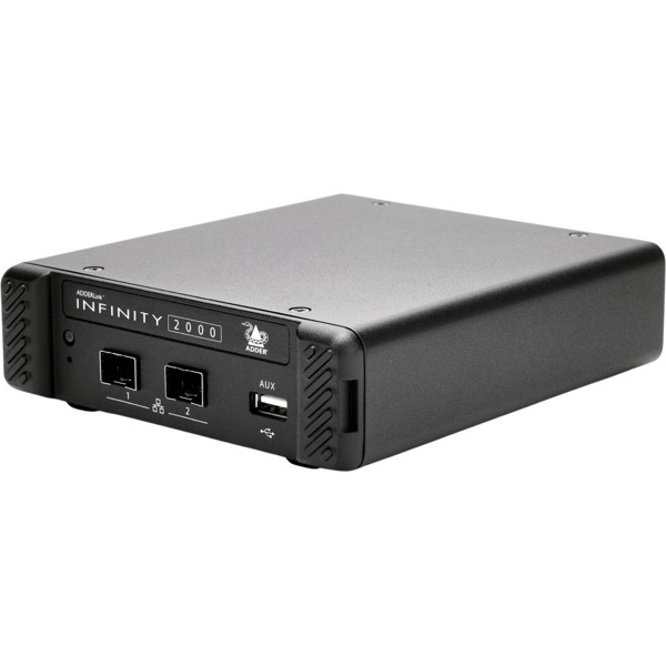 AdderLink Infinity 2124T Dual-Head HDMI IP KVM Extender von Adder