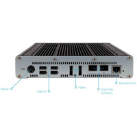 AdderLink Infinity 3000 Dual-Head USB 2.0 IP KVM Extender von Adder back